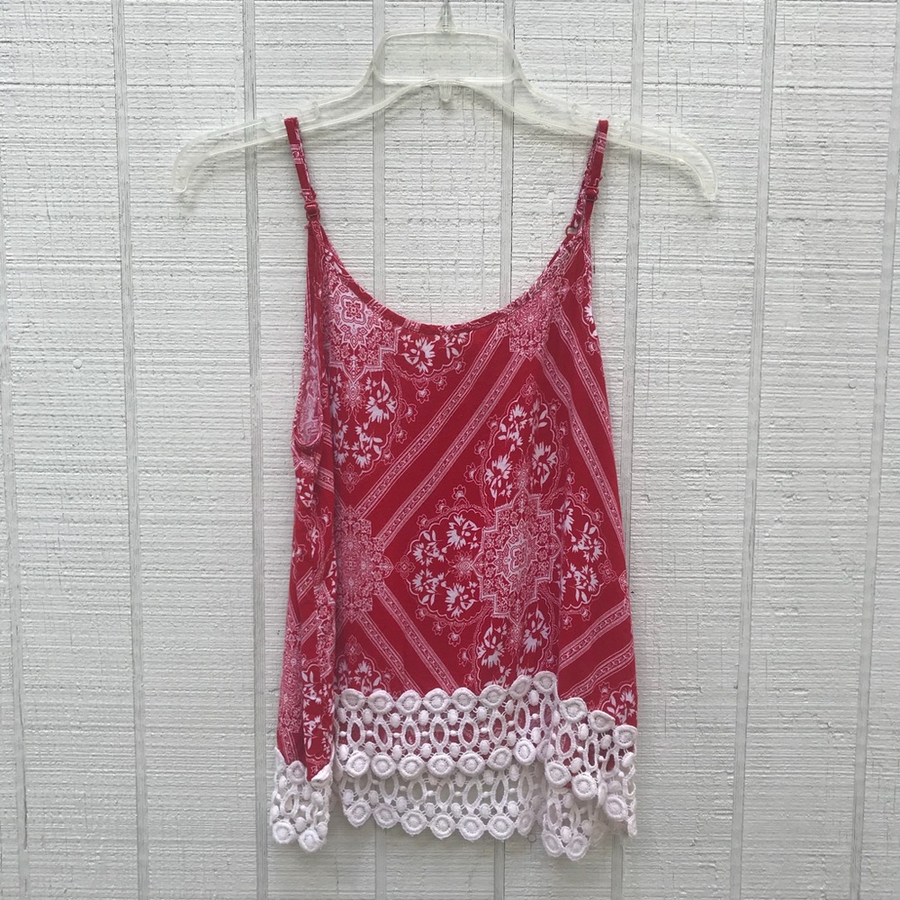 Red tank